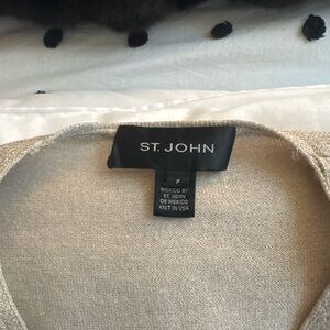 St. John Gold Blouse